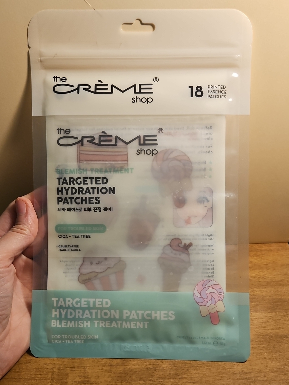 Creme Shop Targeted Hydration Patches 18 Total